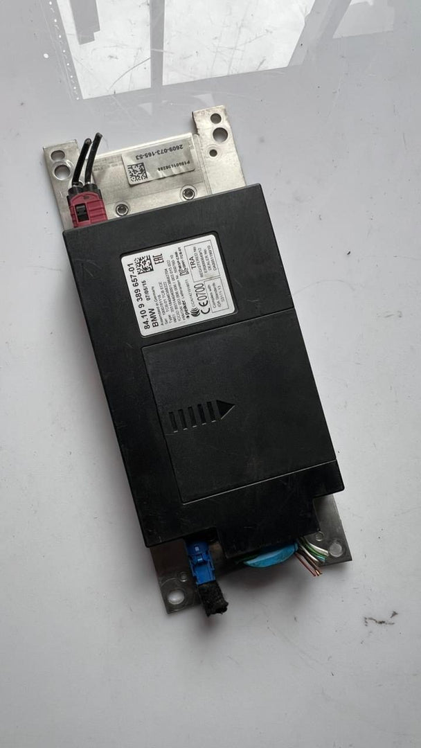 2016 BMW X1 Telematics Control Module 9389657 1, 2, 3, and 5 Series F-Series veh