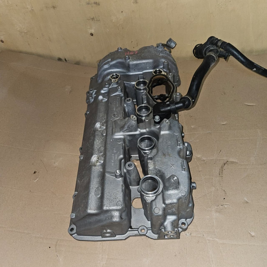 7629995-2012-2016 BMW M5 M6 F01 F02 F06 N63/S63 V8 V10 Engines Left Valve Cover 