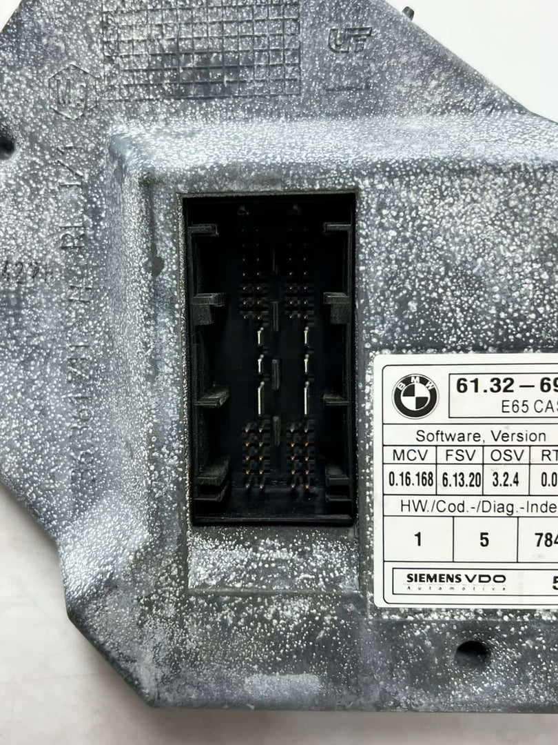 06-07 BMW N62 E66 550i E65 Engine Control Module ECU SET DME+CAS/ZAS RD 7566706