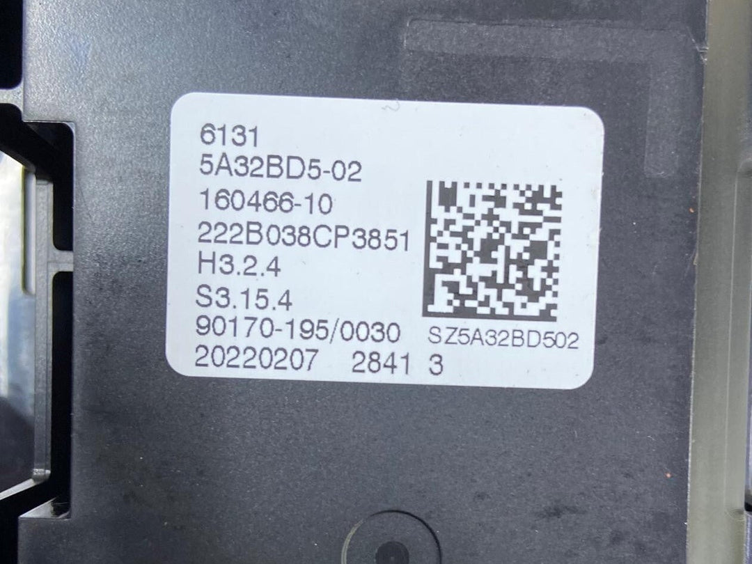 OEM Crystal Gear Selector BMW X5 X7 Center Console Controller 5A32BD5 NEW