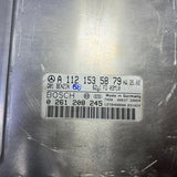 2002-2005 Mercedes-Benz C320 Engine Control Unit A1121535879 C320 and E320
