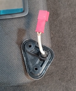 قم بتحميل الصورة إلى عارض الصور، BMW G11 7 SERIES SUN VISOR SET WITH VANITY MIRROR OEM VIN  B314963