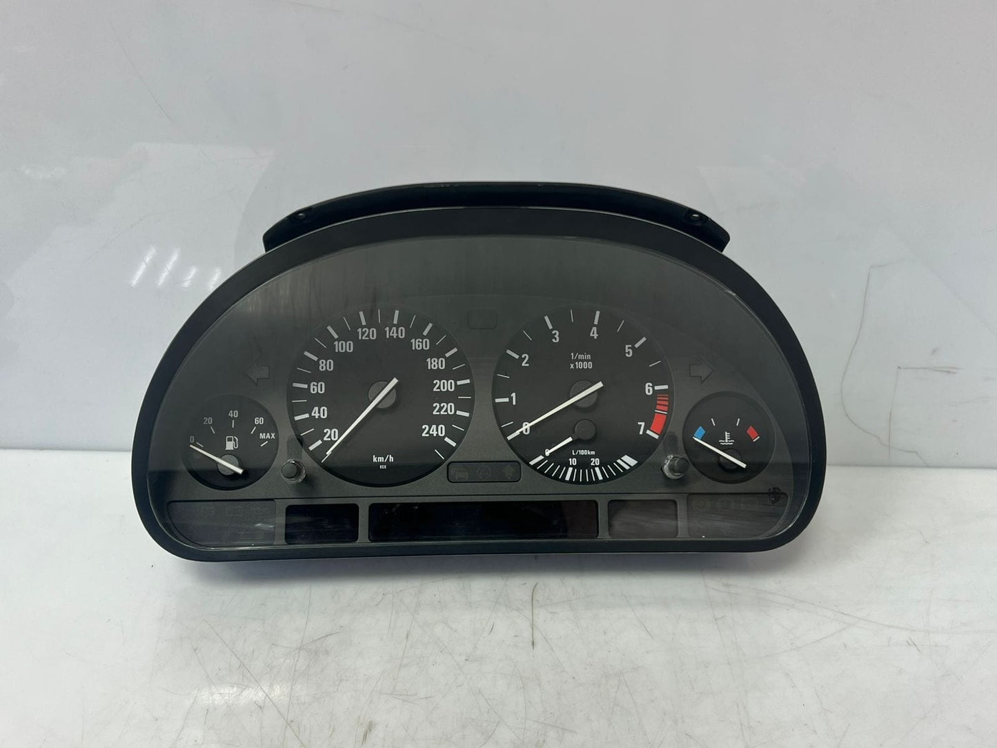 2001 BMW X5 E53 7' E65 750I 5' E39 Instrument Cluster Speedometer 6914873 OEM