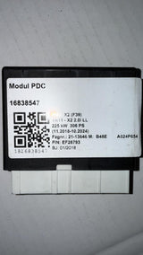 BMW I01 i3 F15 F85 F16 F86 Control Unit Parking Assistant 9495358 OEM L1