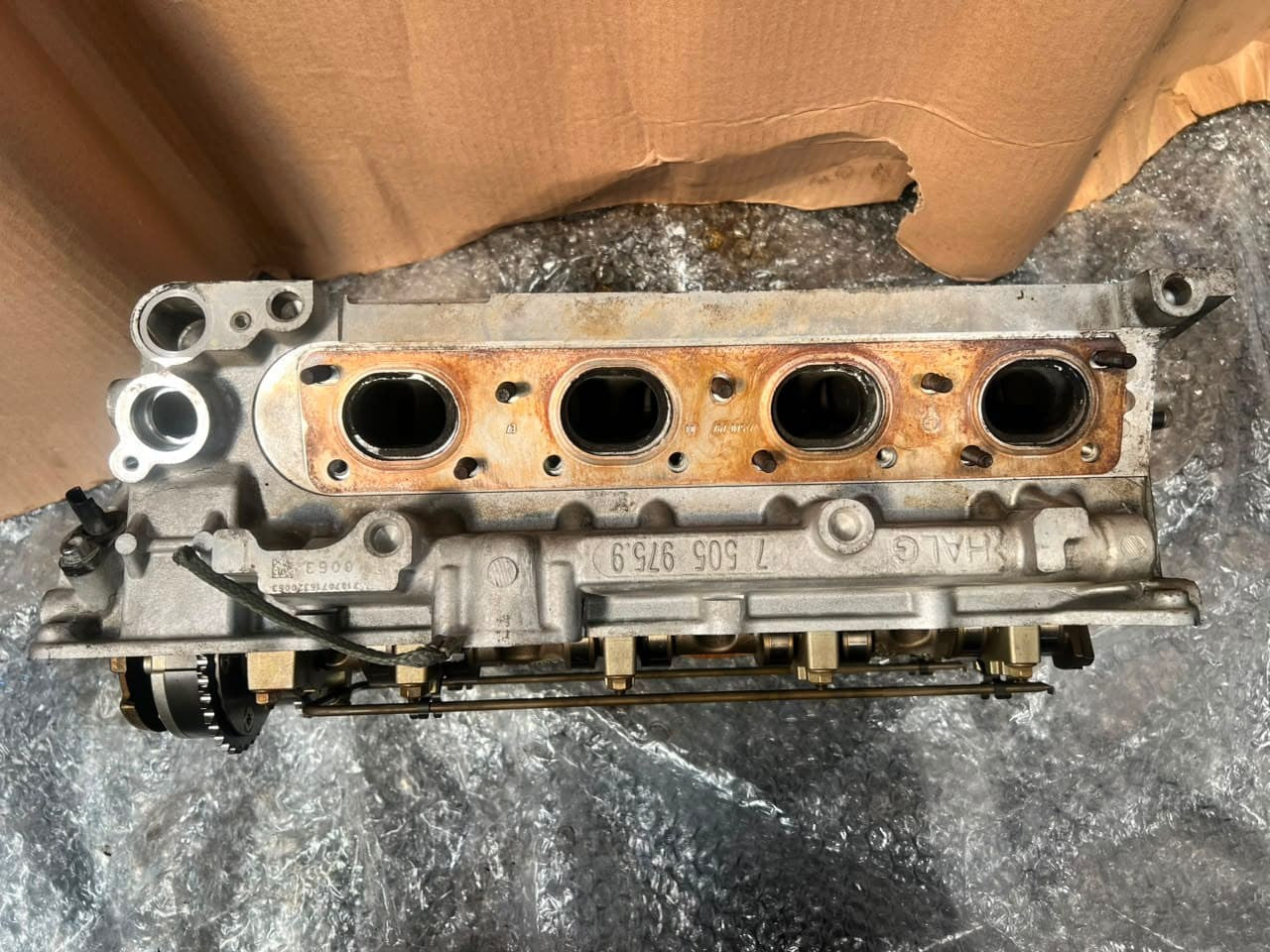 2005-2011 BMW 3 1 Series N45B16A E90 E81 E87 Cylinder Head 7505975 OEM