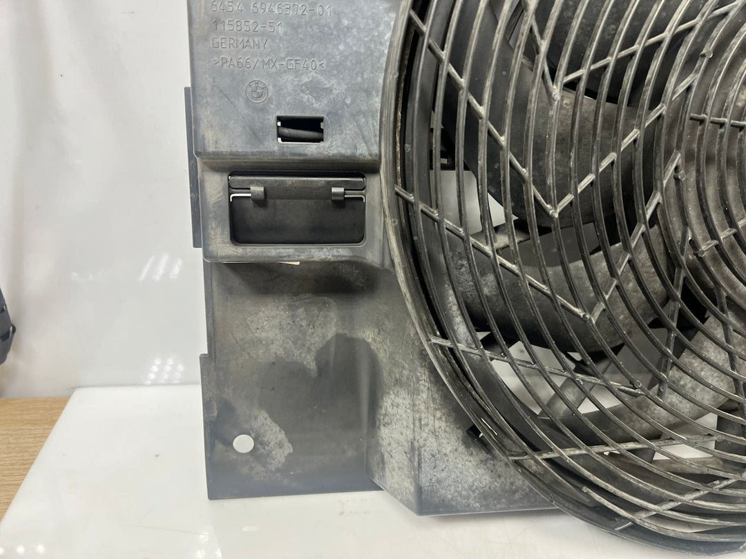 2006 BMW 760i Cooling Fan 6946372 E65 E66 760i 760Li E67 7 SERIES E65 E66