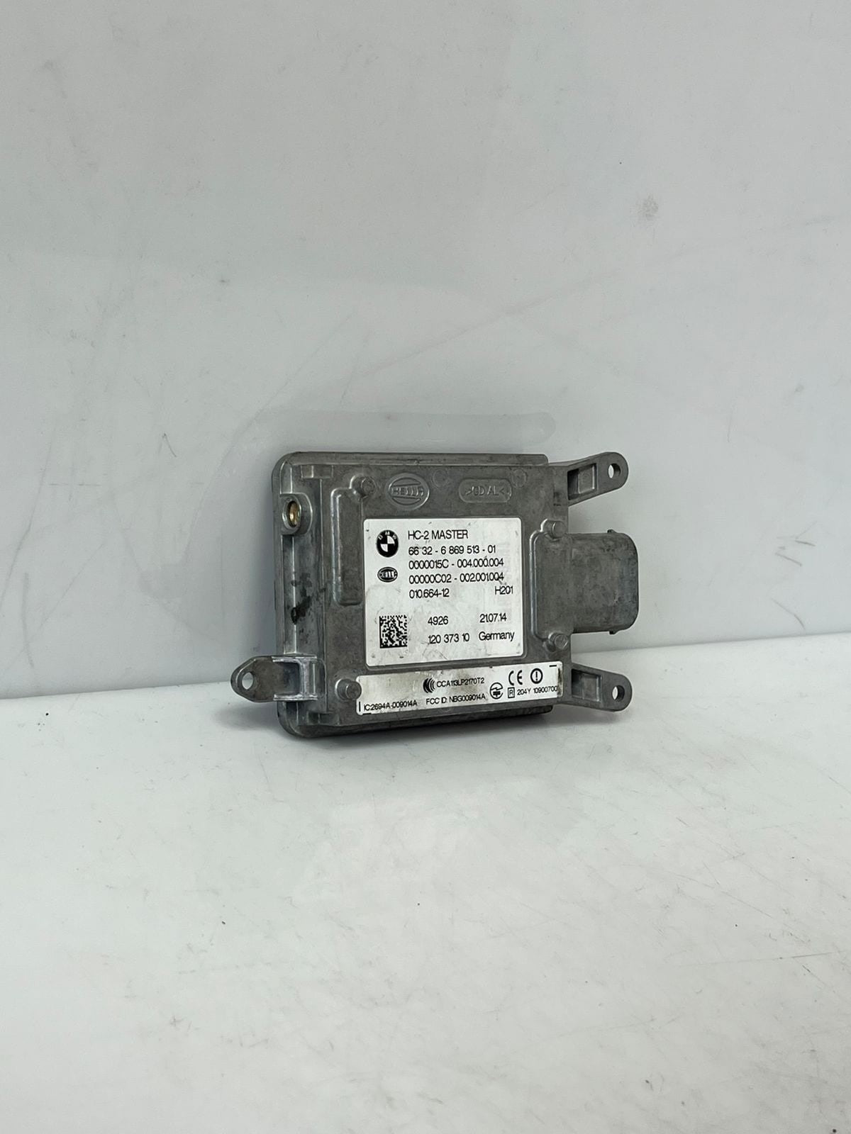 2015 BMW 4 F32 F33 RIM39378 Right Blind Spot Control Module 6869513