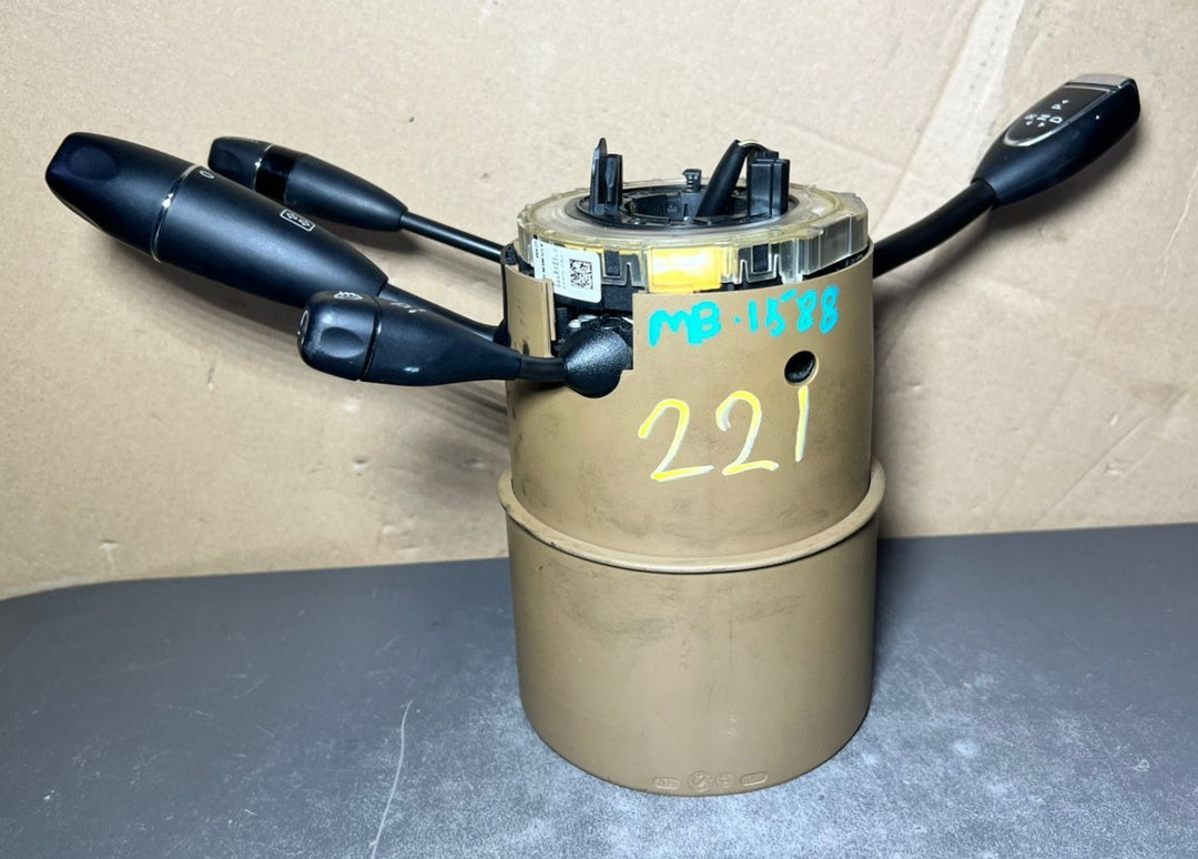 07-13 Mercedes W221 Steering Column Control Switches Assembly A221 5406162 OEM