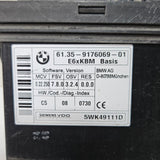 2010 BMW E60  528i, 528i xDrive Body Control Module 9176069