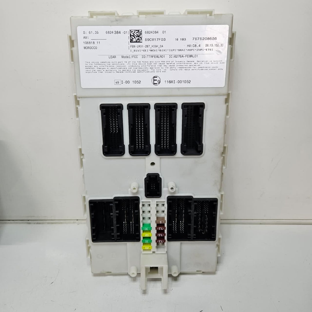 8678863-2012-2019 BMW 118i F20N F30 B36 B38 1.5 Engine Control Unit DME Key Set