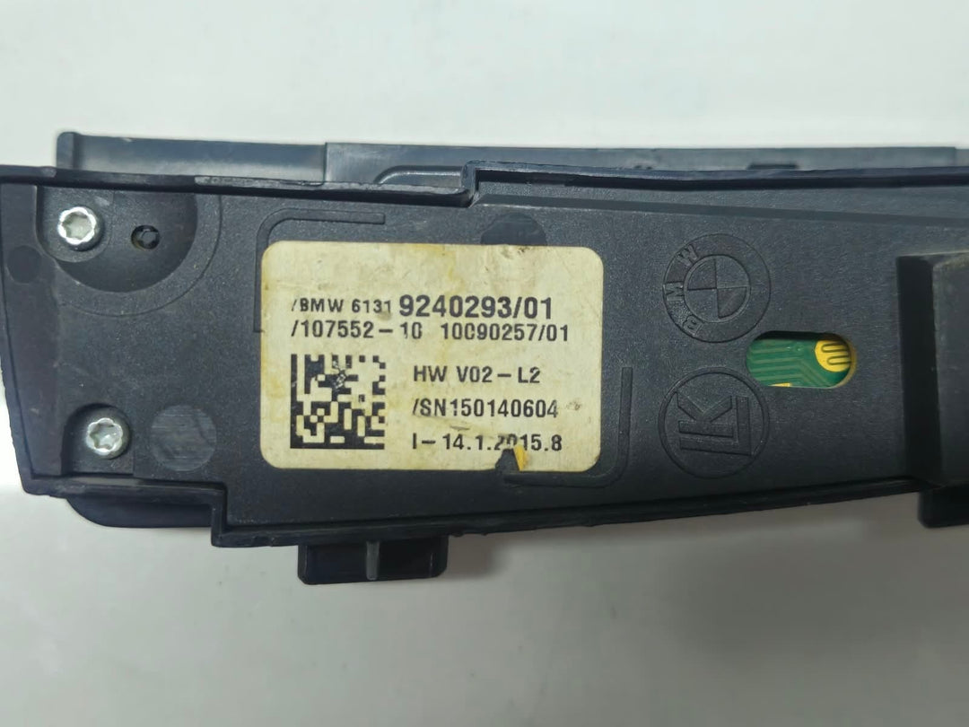 9240293-2013 BMW X3 F25 Central Console Control Switch OEM