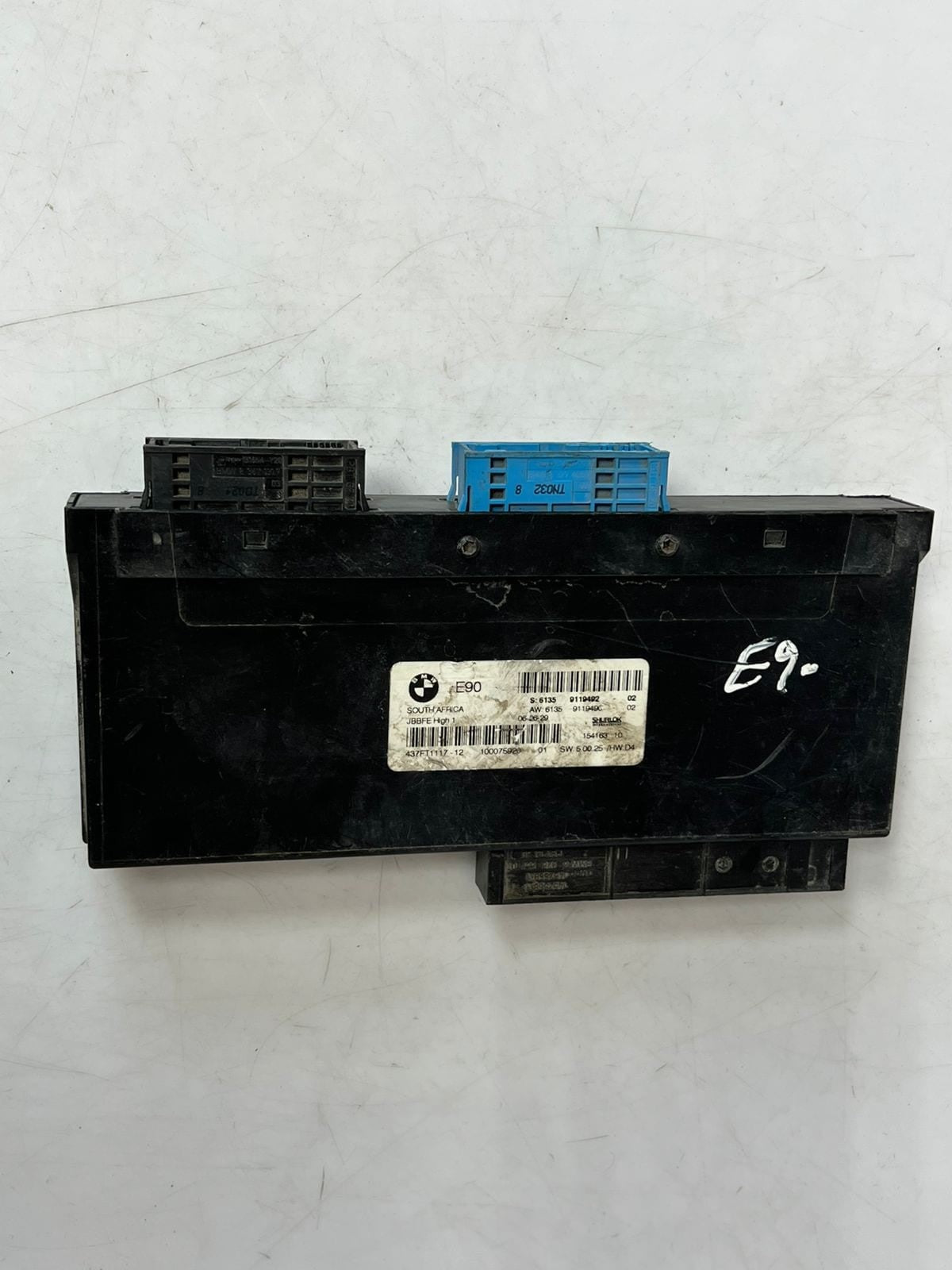 BMW E90 3 series JBBFE ELECTRONIC JUNCTION BOX BODY CONTROL MODULE High 9119492