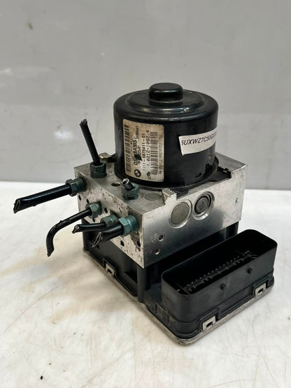 2014 BMW X3 F25 X4 F26 ABS Pump DSC HYDRAULIC Module 6875412 OEM