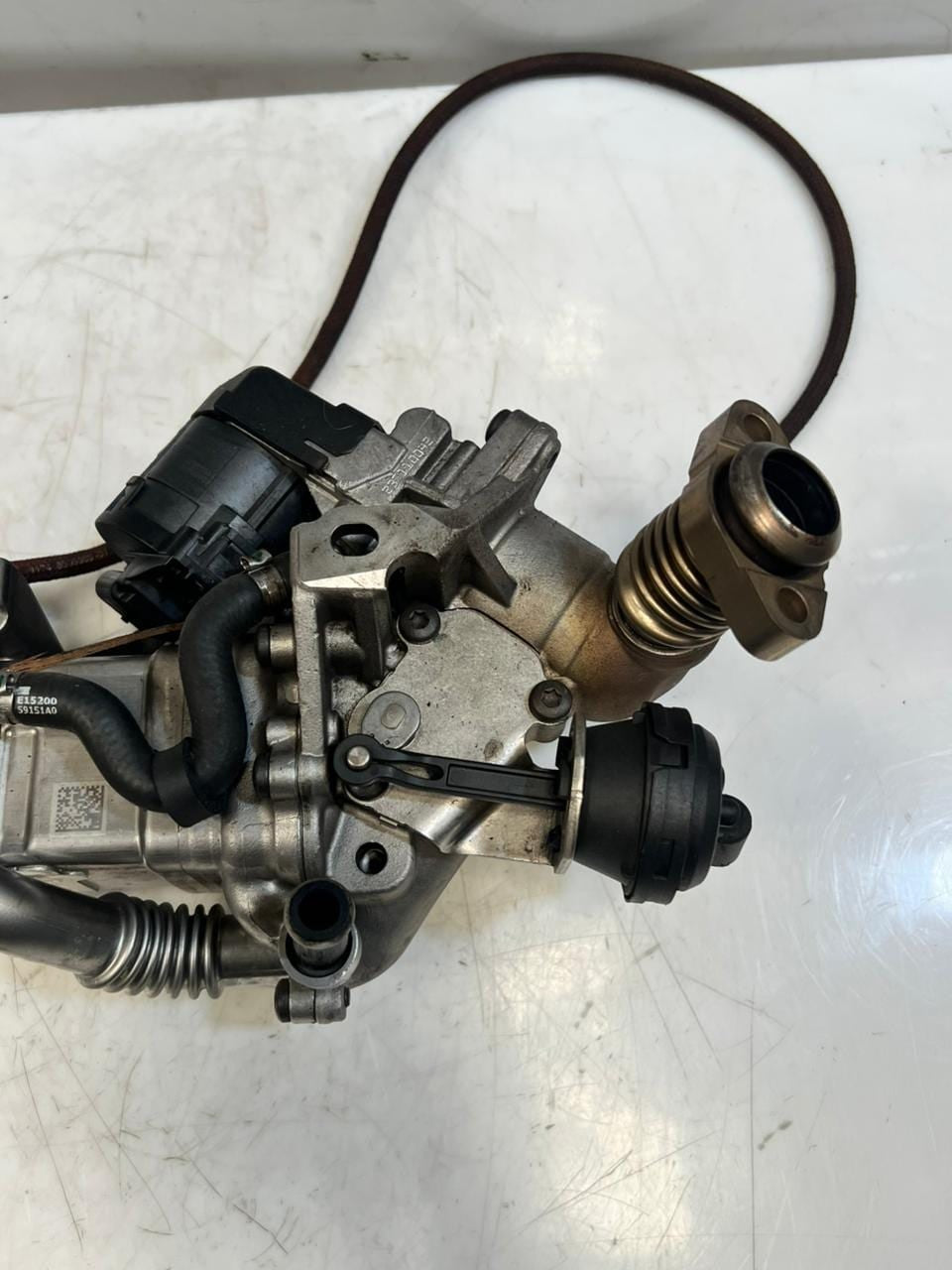 BMW 3' F30 F31 N57 F10 F11 320d, 520d, 530d 330d EGR Valve And Cooler 7822350