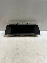 2011-2013 BMW 5 Series F10 and F11 528i Central Information Display 9243897