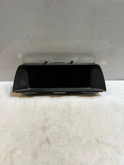 2011-2013 BMW 5 Series F10 and F11 528i Central Information Display 9243897
