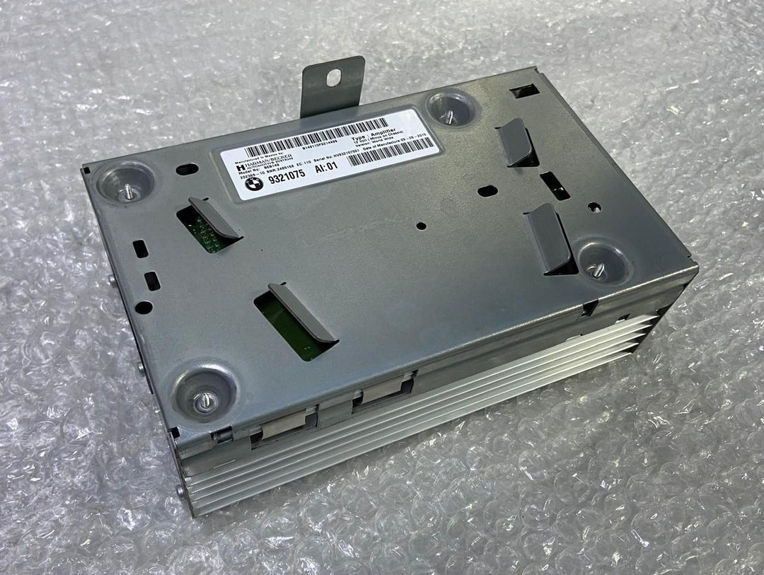 OEM BMW F15 F16 F85 F86 X5 Hi-Fi System Amplifier Harman Becker Stereo 9321075