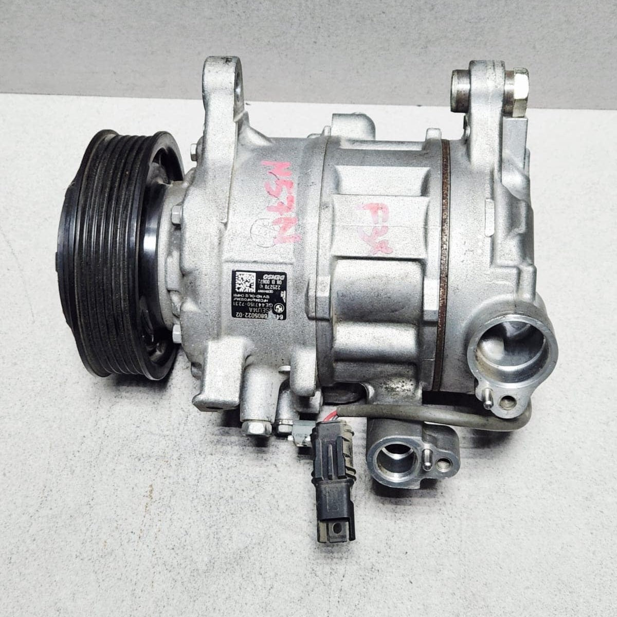 BMW Air Conditioning Compressor 6805022 3Series F30 F31 4 Ser N57 3.0 DIESEL 