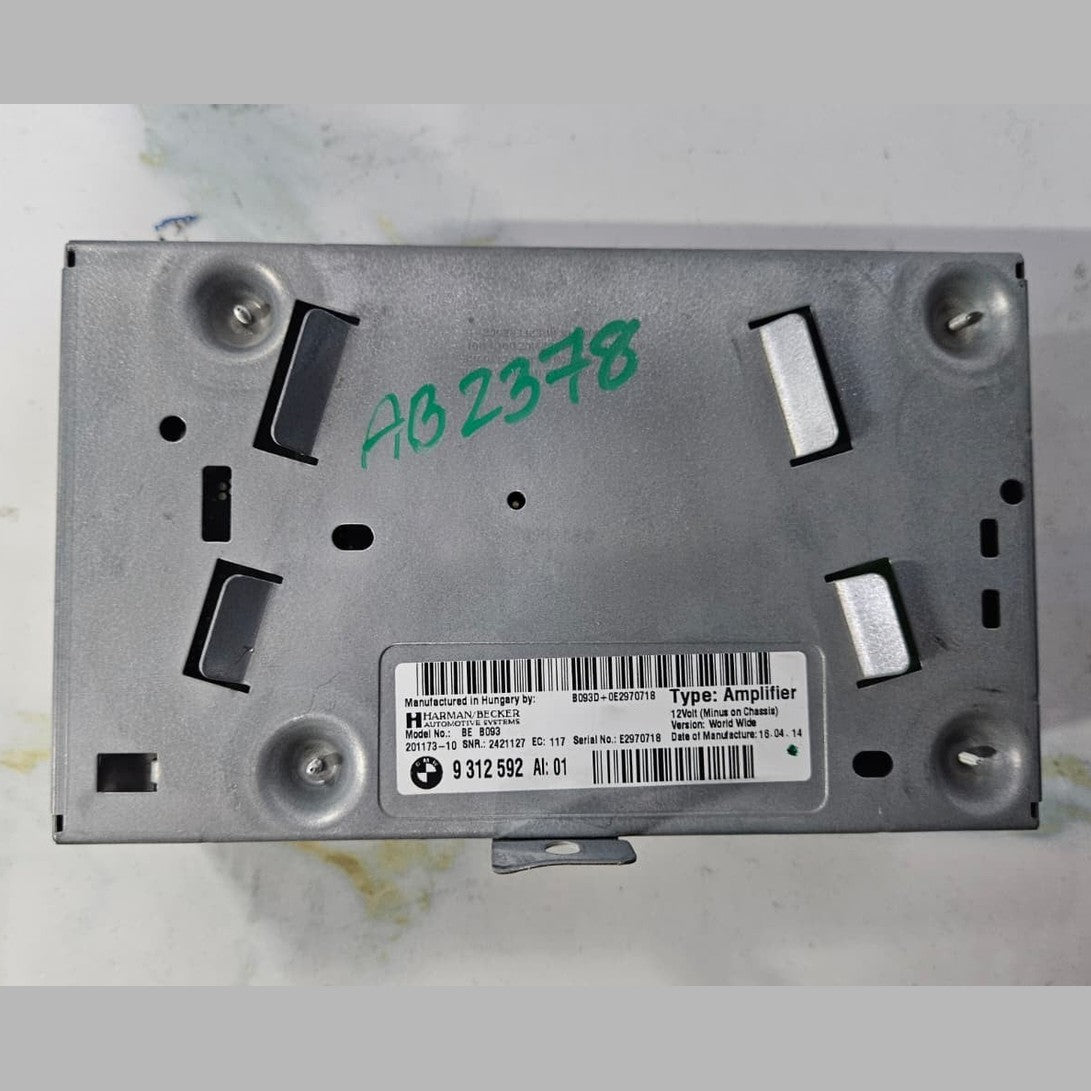 OEM BMW F10 F01 F06 F13 F12 F04 HARMAN BECKER Audio Amplifier BE B093 9312592