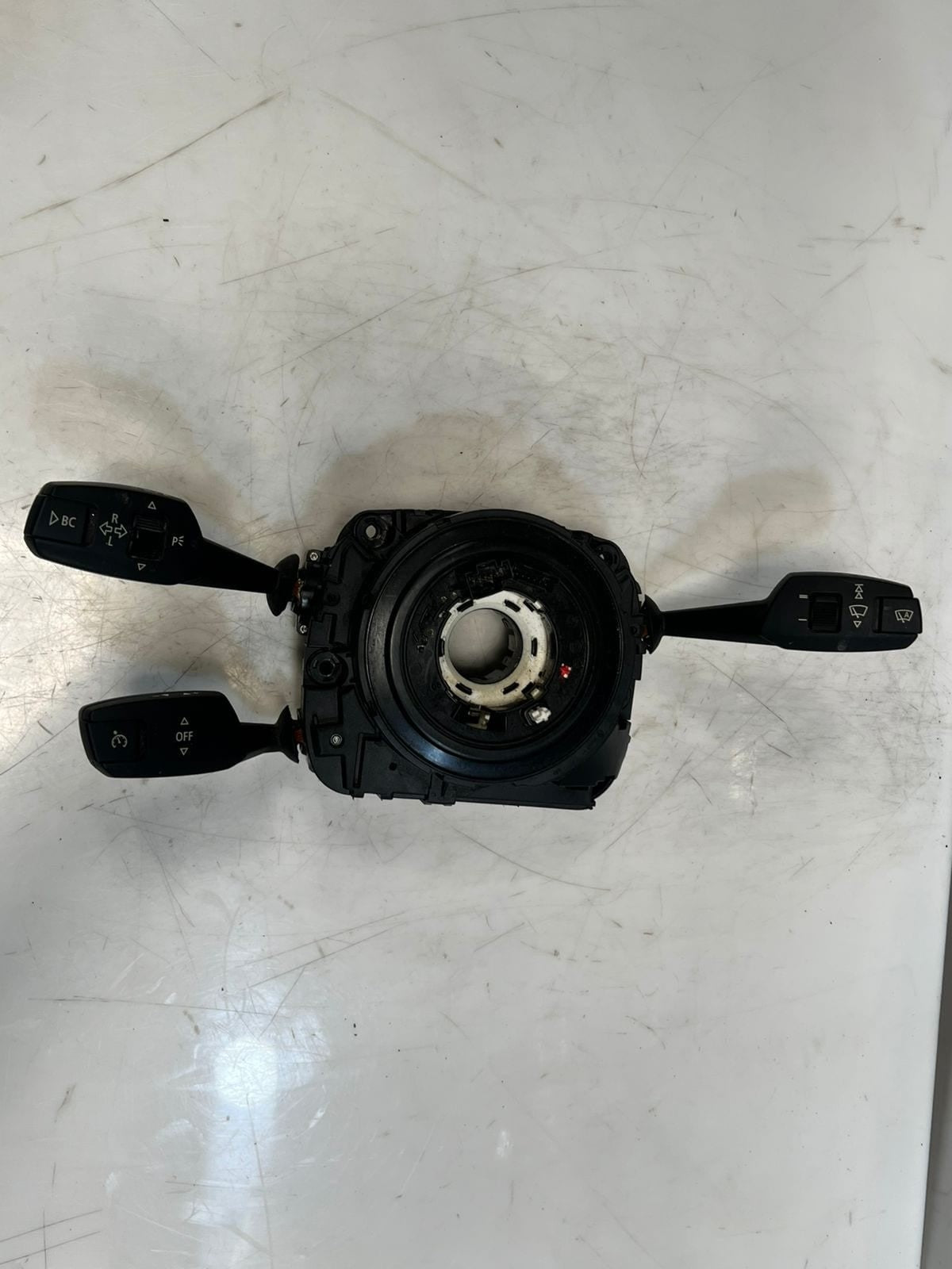 2008-2014 BMW X6 E71 E72 E90 E92 Steering Column Switch Stalk Assembly 9169072