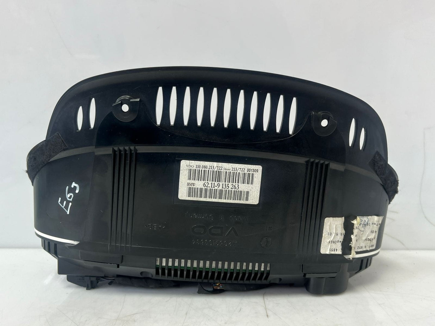 2006-10 BMW 6' E63 E64 4.8 V8 M6 Speedometer INSTRUMENT CLUSTER 9135263 OEM