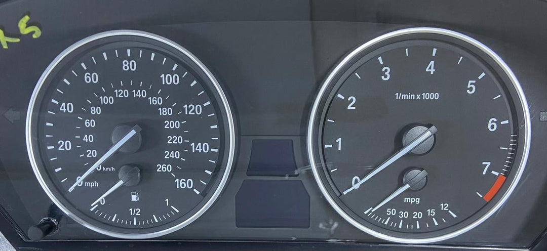 OEM BMW X5 E70 Instrument Cluster Gauge Speedometer 9236812 VDO