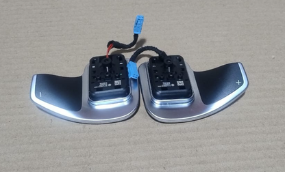 BMW X1 F25 STEERING SHIFTER WHEEL PADDLES - 9242983
