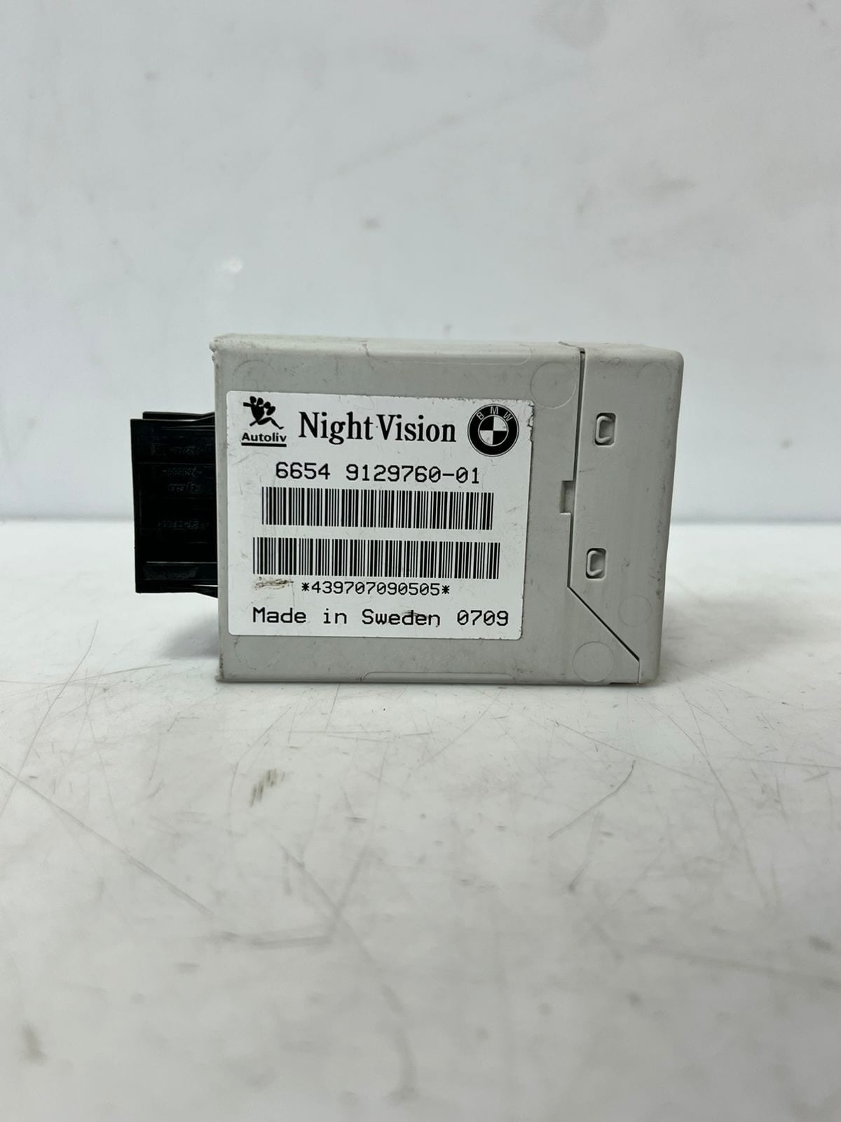 BMW 5' E60 E61 7' E65 E66 Night Vision Camera Control Unit Module 9129760 OEM 