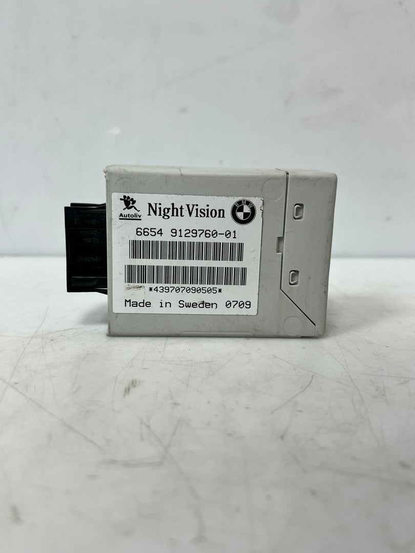 BMW 5' E60 E61 7' E65 E66 Night Vision Camera Control Unit Module 9129760 OEM 