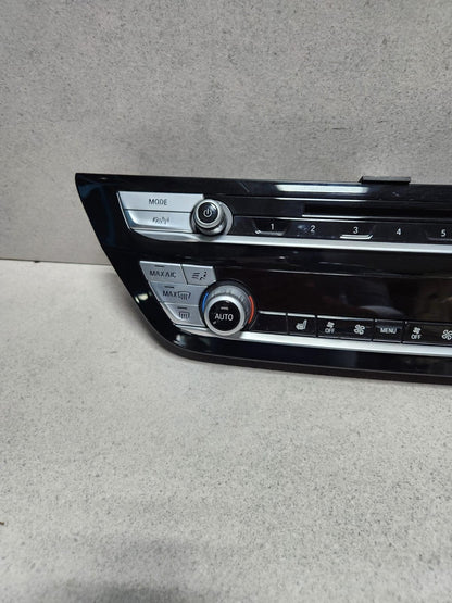 BMW Air Conditioning Control Panel 9495838 G30 G31 G32 and M5 F90