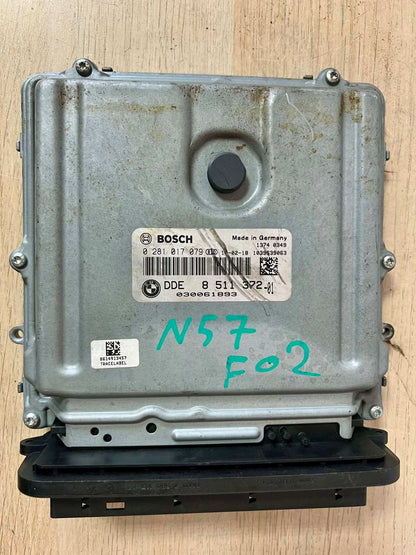 BMW 5 SERIES F07 3.0D N57 DIESEL ENGINE CONTROL UNIT ECU DDE 8511372