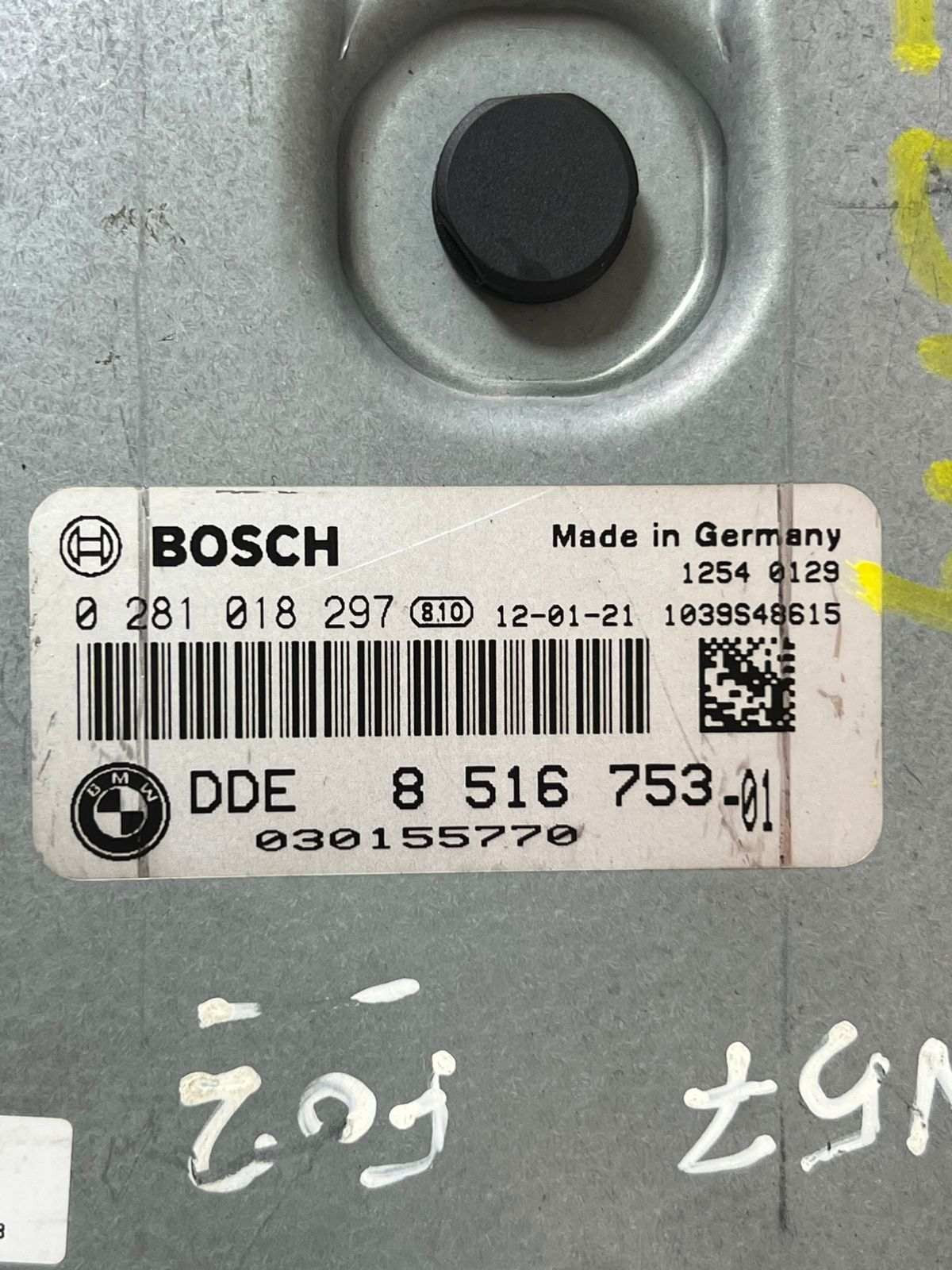 8516753 0281018297 Engine control unit/module ECU Fits for BMW 7 F01 F02 F03 