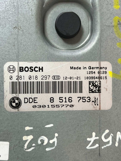 8516753 0281018297 Engine control unit/module ECU Fits for BMW 7 F01 F02 F03 