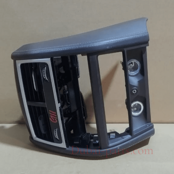 BMW G11 G12 SERIES 7 REAR CENTER CONSOLE COVER PANEL P/N 9302186