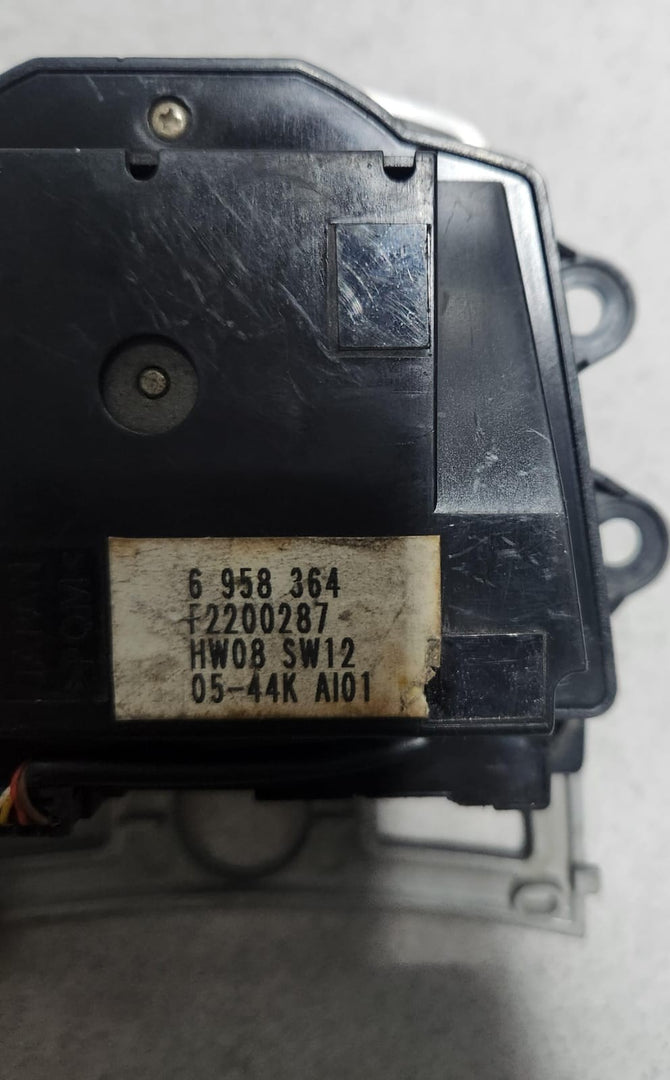 2006-2008 BMW 750i Idrive Navigation Controller Switch 6958364 7 Series E65 E66