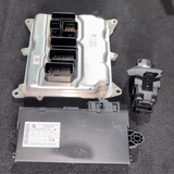 BMW X1 E84 20I N20 184PS MOTOREINHEIT ECU KIT DME CAS3 + SCHLÜSSEL...