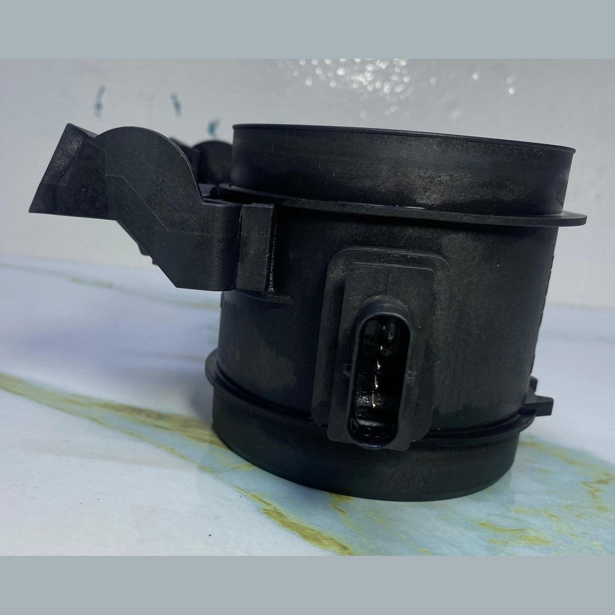 09-14 Mercedes-Benz W221 W212 W164 Mass Air Flow Sensor Bosch A273 0940948 OEM