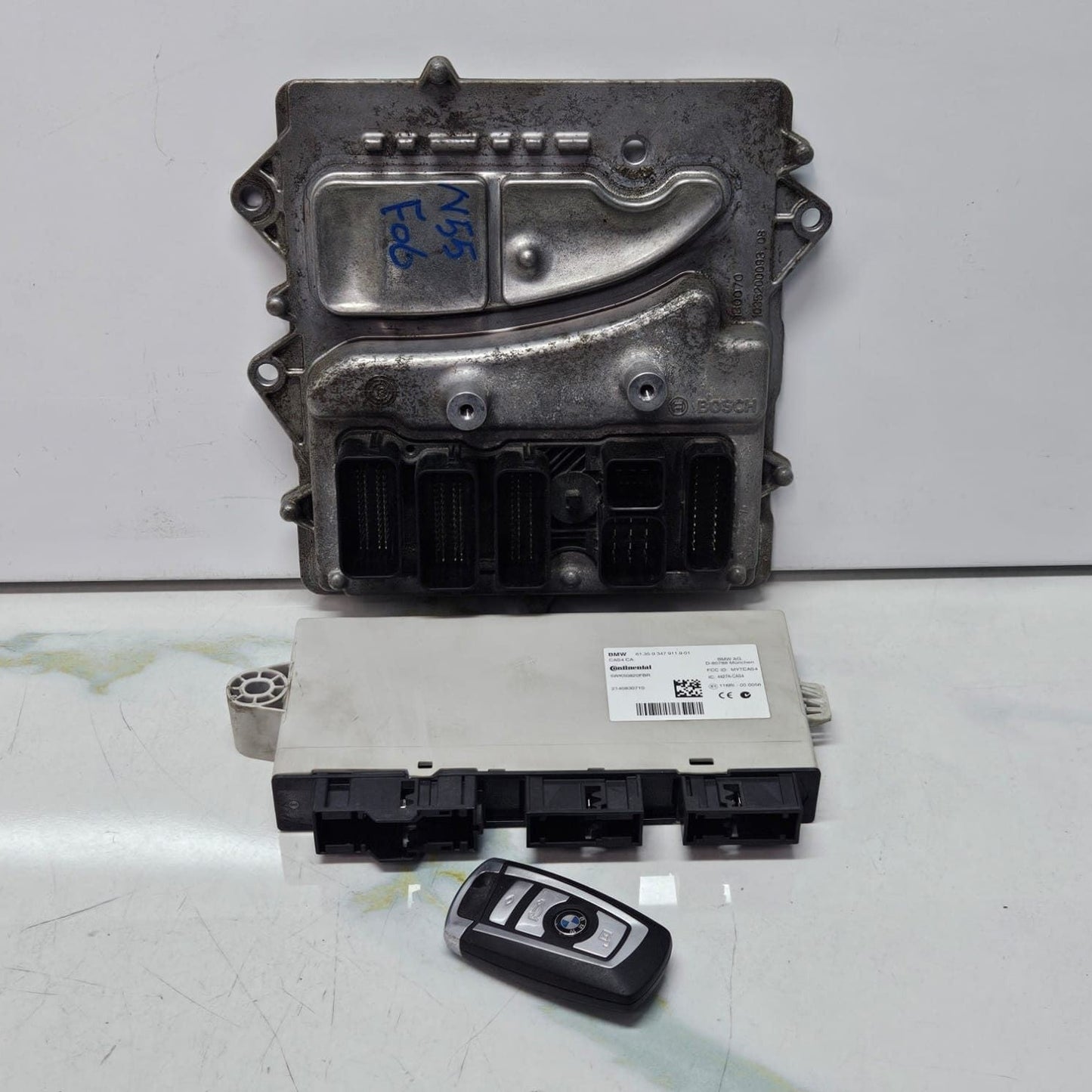 2012-2016 BMW F10 535i, F06 640i, and 740i N55 Engine Control Unit DME 8631748 