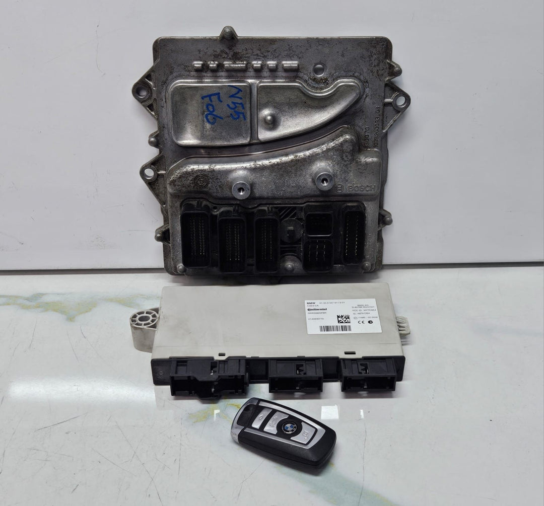 2012-2016 BMW F10 535i, F06 640i, and 740i N55 Engine Control Unit DME 8631748 