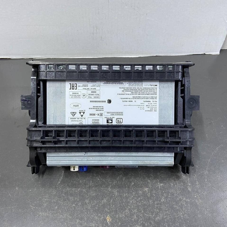 OEM BMW 430XI G80 AUDIO RADIO HEAD UNIT RECEIVER CONTROL MODULE UNIT 5A69496