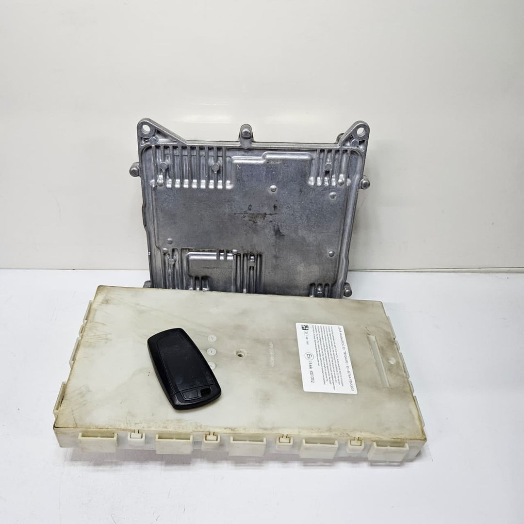 2011-2012 BMW F20 F30 F31 120i 320i N20 Engine Control Unit DME Key Set 8610635
