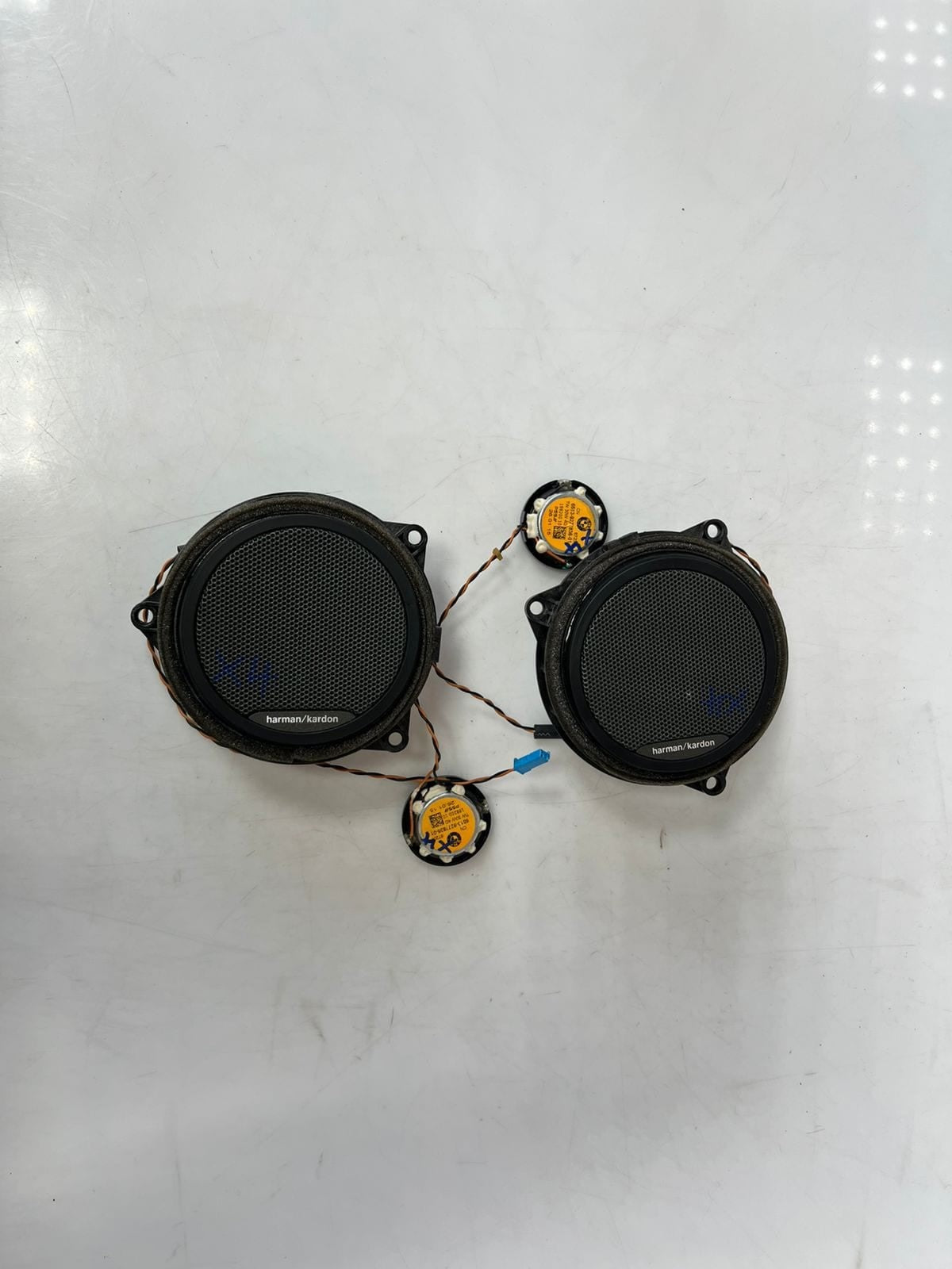 2010-2017 BMW X3 F25 and X4 F26 Front Door Speaker 9209185 OEM