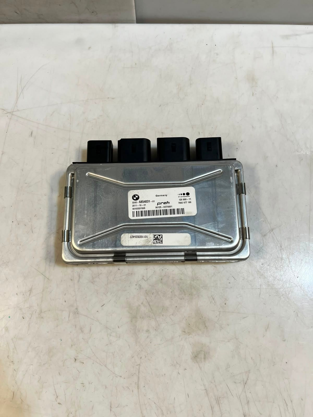 2010-2016 BMW 7 Series F01 740d 535i Active Steering Control Unit 6854031 OEM