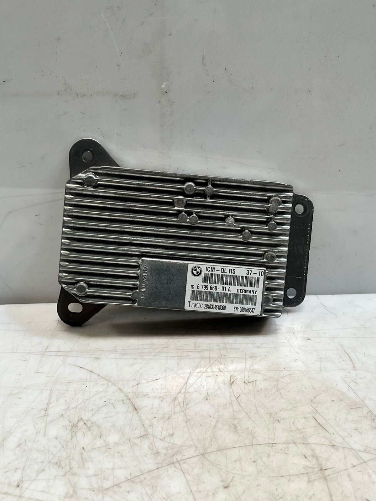 BMW 5 Series F10 F11 Icm Suspension Control Unit Module 6799660 OEM