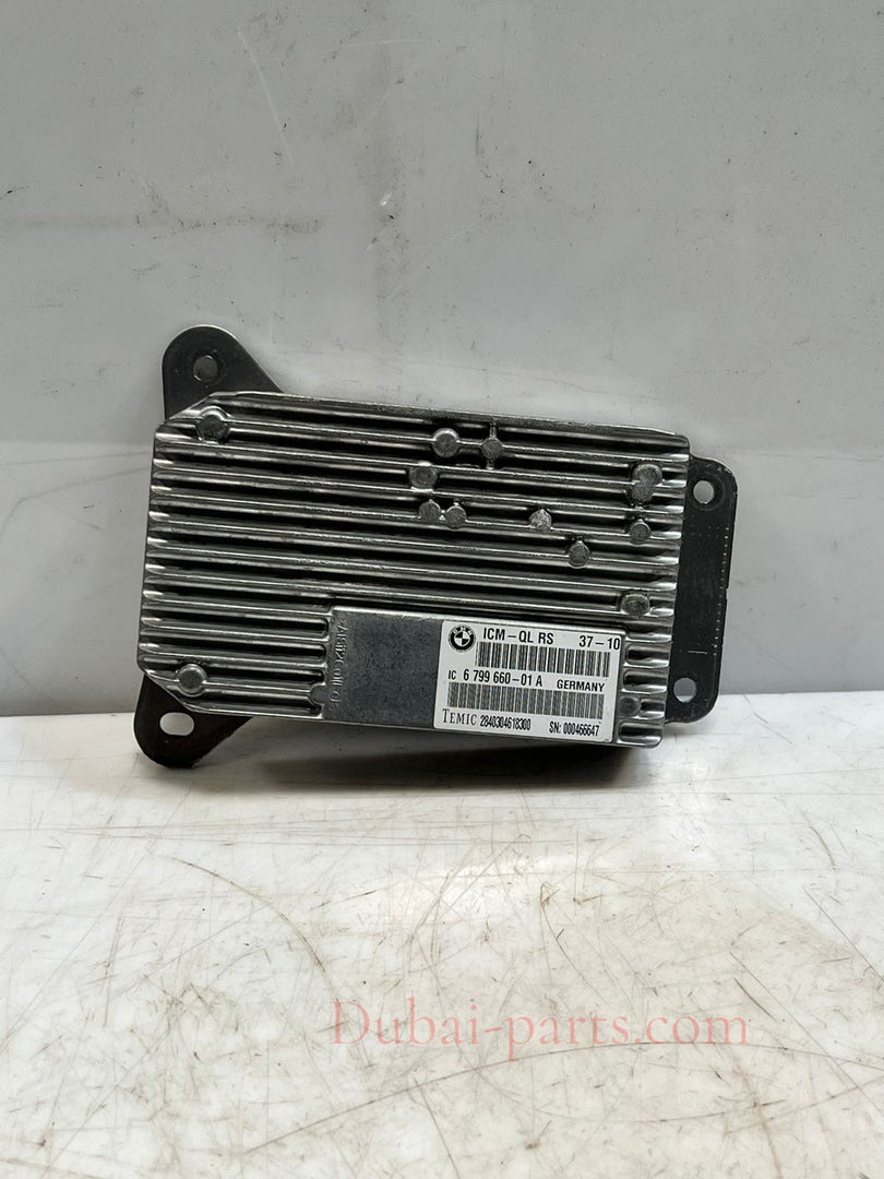 BMW 5 Series F10 F11 Icm Suspension Control Unit Module 6799660 OEM