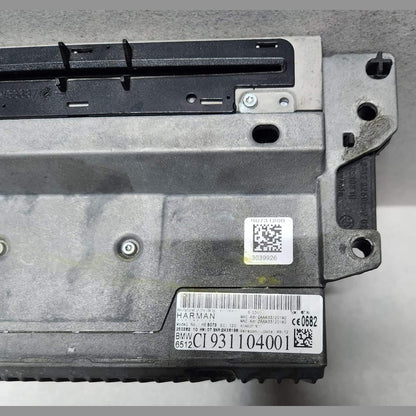 2011-2013 BMW 528i Radio Navigation Head Unit 9311040 5 Series F10 528i 535i 