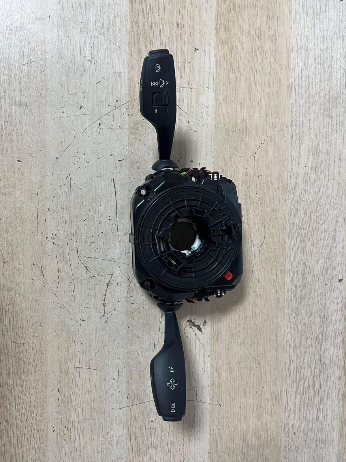 BMW 5 6 F10 F12 Switch Cluster Steering Column Wiper Handle 9204791 OEM