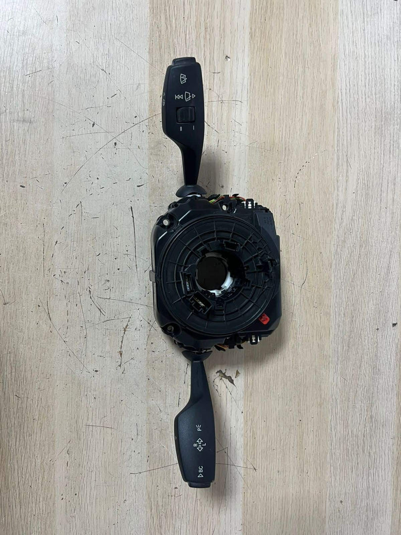 BMW 5 6 F10 F12 Switch Cluster Steering Column Wiper Handle 9204791 OEM