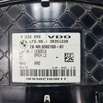 Load image into Gallery viewer, 2014-2016 BMW 3 Series F30 428i Instrument Cluster 9382103