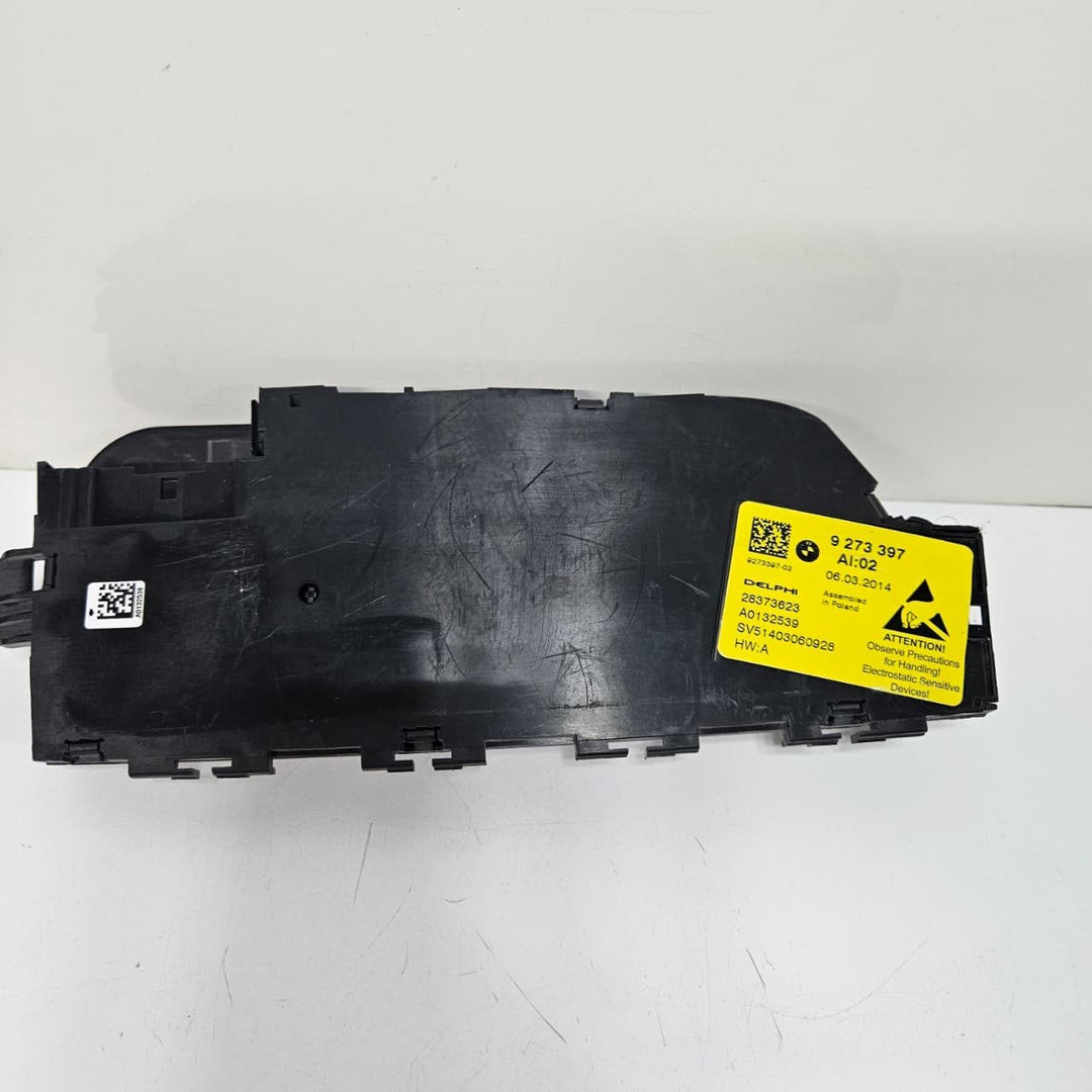 2015 BMW X5 F15 Seat Control Switch 9273397 Used X5 F15 and BMW 5 Ser